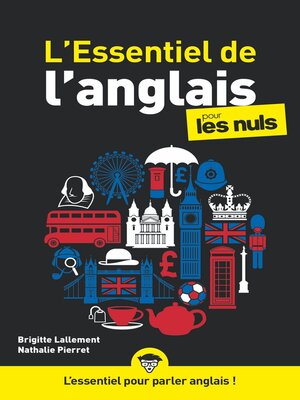cover image of L'Essentiel de l'anglais pour les Nuls, poche, 2e éd.